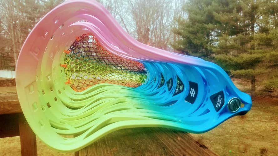 SHERBET DYE. ANY MESH. ANY STRINGING . ANY HEAD