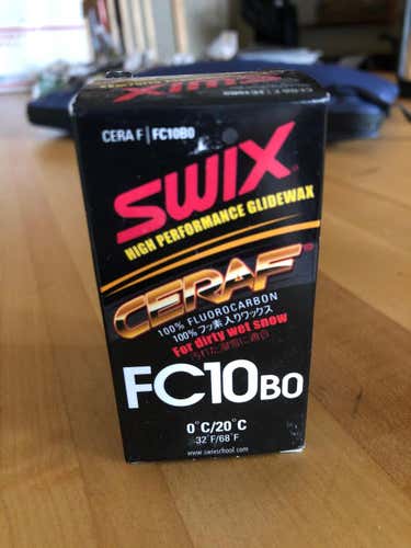 New Swix FC10BO Wax