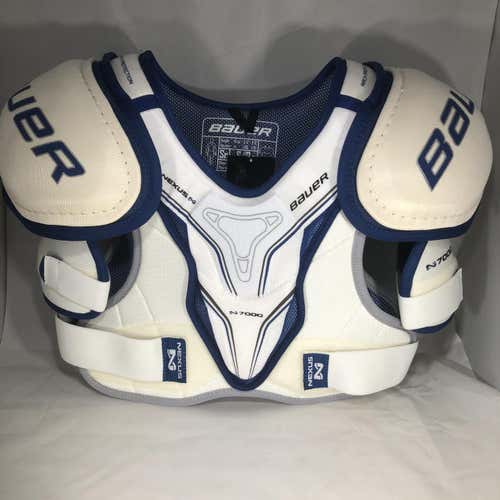 New Senior Small Bauer Shoulder Pads