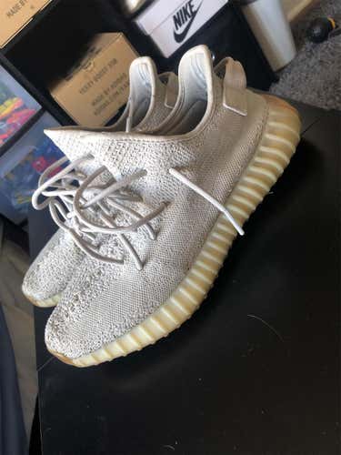 Gray Men's Men's 10.5 (W 11.5) Adidas Shoes