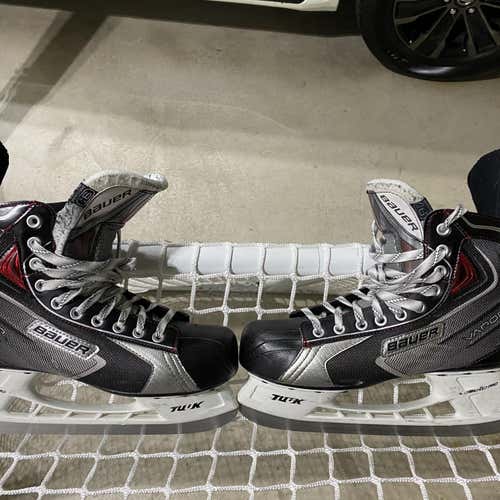 Used Bauer X50 D&R (Regular) Size 9.5 Hockey Skates