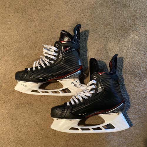 New Bauer Vapor 2X Pro D&R (Regular) Pro Stock Size 9 Hockey Skates