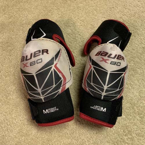 Senior Medium Bauer Vapor X80  Elbow Pads