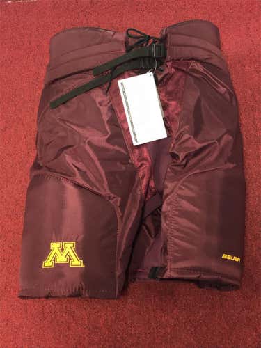 University Of Minnesota Bauer Player Pants Size Xl Pro Stock Item#MNPxl