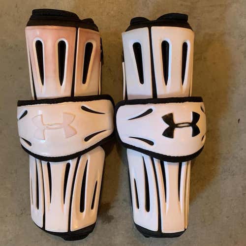 Used Large Under Armour Revenant Arm Pads
