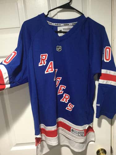 YOUTH XL Lundqvist Jersey
