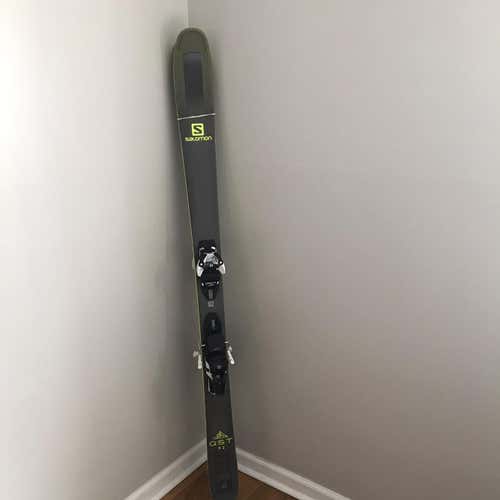 Used 2018 Salomon QST With Bindings Skis