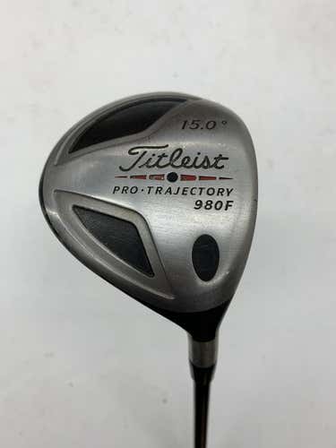 Used Titleist 980f 3 Wood