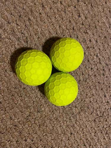 Pll Hex  3 Pack Lacrosse Balls
