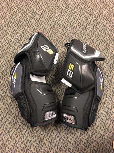 Senior Large Bauer Supreme 2S Elbow Pads