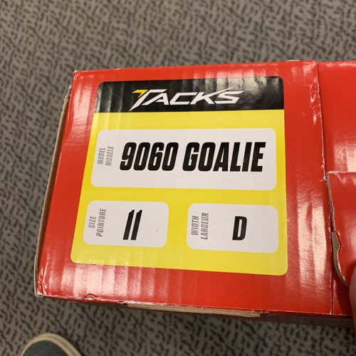 Senior CCM Tacks 9060 D&R (Regular)  Size 11 Hockey Goalie Skates