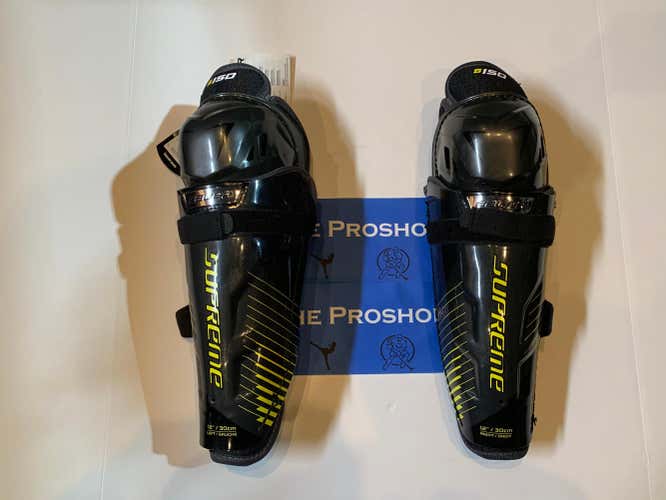 New Junior Bauer Supreme S150 Shin Pads