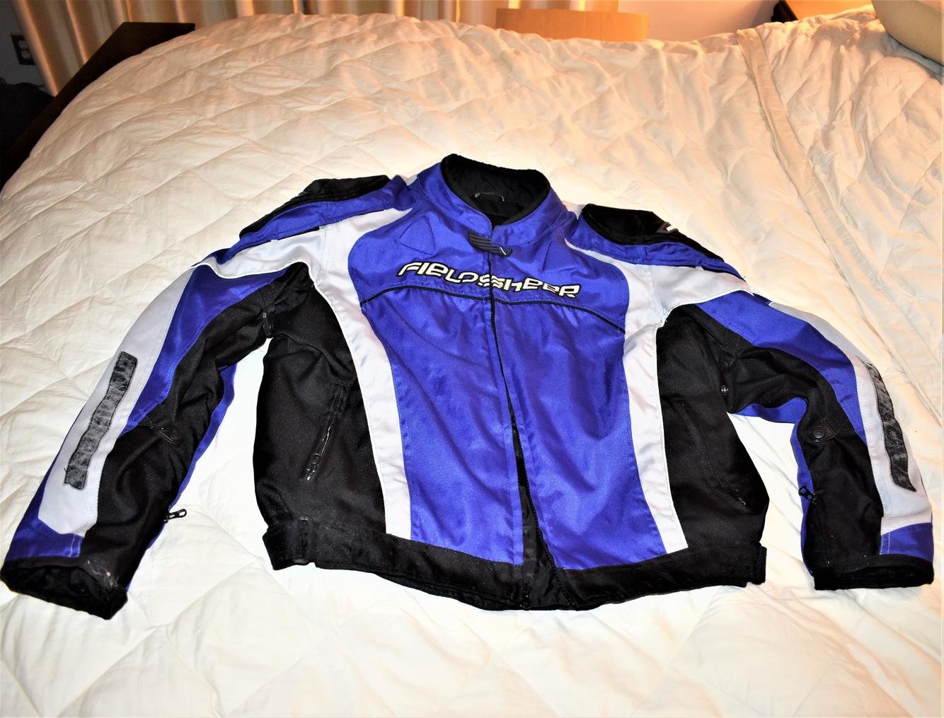Fieldsheer Padded Motorcycle Jacket 