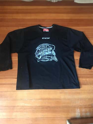 Black Walpole Express XL CCM Jersey