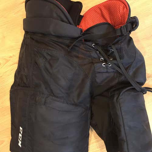 New Jersey Devils Senior Large CCM HP45 Pro Stock Hockey Pants