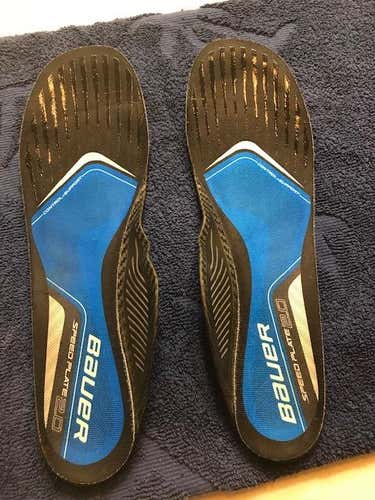 Used Bauer Speed Plate 2.0 - Size 8