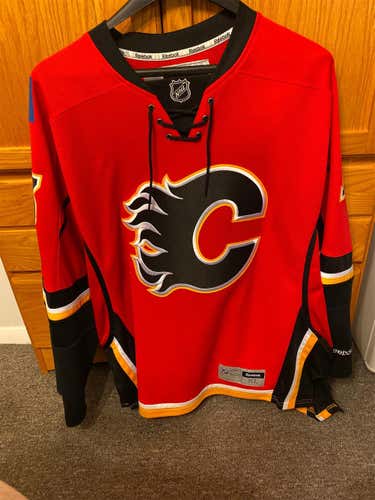 Brand New Johnny Gaudreau Authentic Jersey