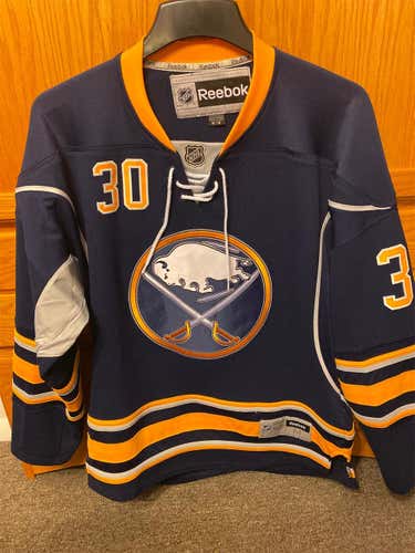 Brand New Ryan Miller Throwback Jersey