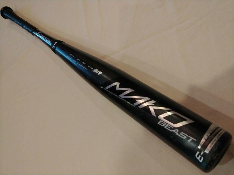 USED 2017 Easton Mako Beast 32/29 (-3) 2 5/8 Composite BBCOR Baseball Bat BB17MK