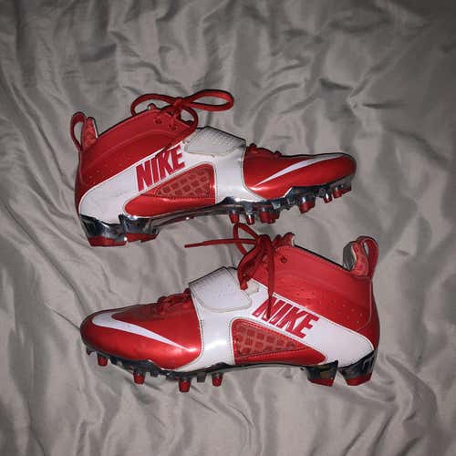 Nike Huarache Lacrosse Cleats - RED