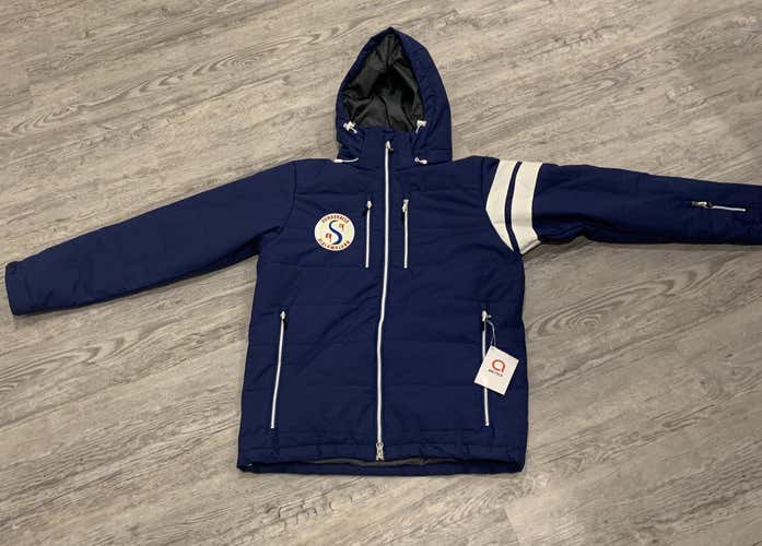 New Adult comp Extra Small Arctica Jacket navy