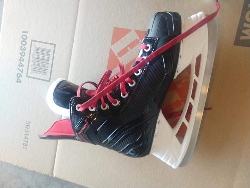Used Senior Bauer Nsx Hockey Skates Size 7