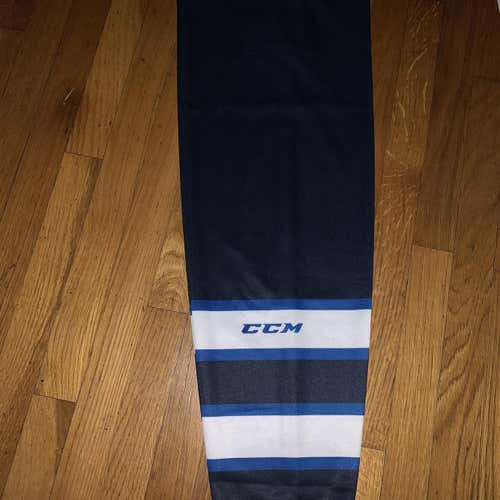 Blue Senior Large CCM  Socks