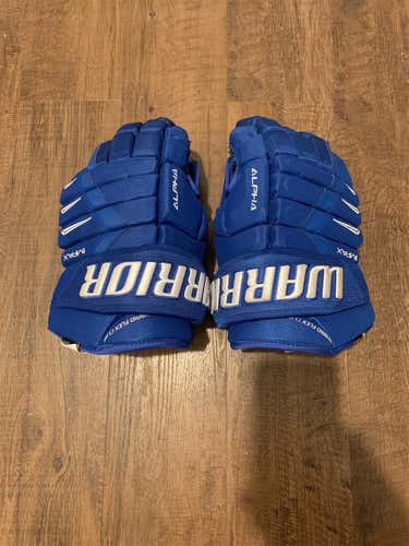 Royal Used Warrior Alpha DX Pro 15"  Gloves