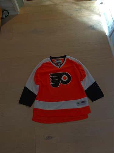 Youth Large Reebok Flyers Jersey