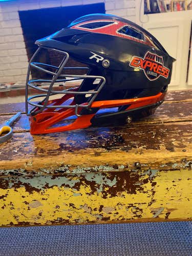 Black Used Player Cascade R Helmet