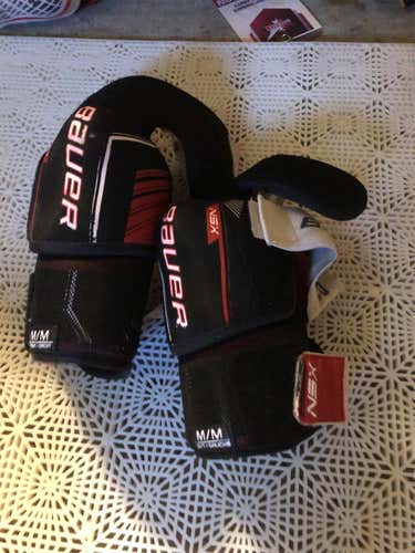 Senior Medium Bauer NSX  Elbow Pads