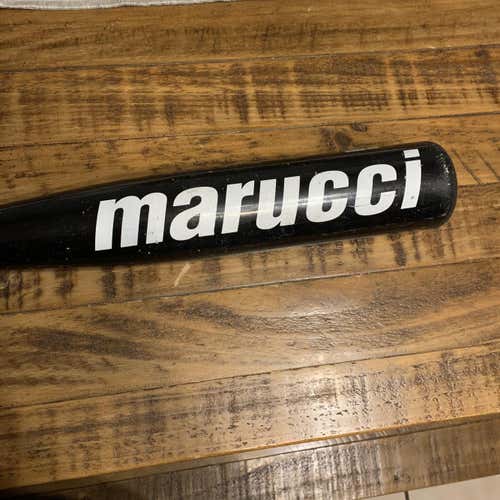 Used BBCOR Certified Alloy TEAM BLACK (-3) 29 oz 32" Bat