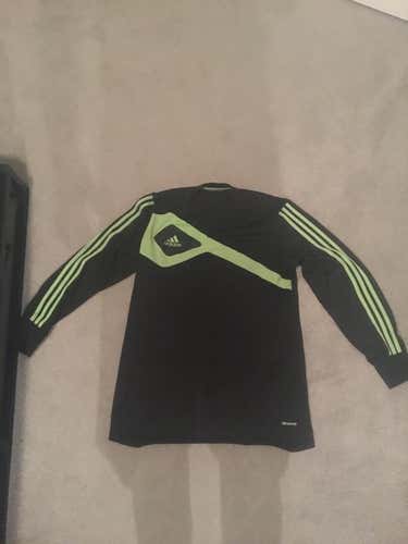 Men’s Soccer Adidas Goalkeeper Jersey With Arm Pads