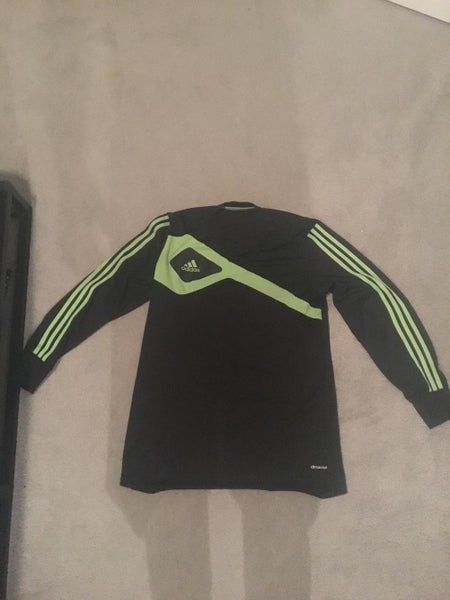 Men’s Soccer Adidas Goalkeeper Jersey With Arm Pads