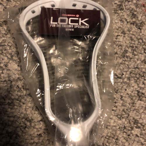 Brand New Maverik Lock BNWT Faceoff Lacrosse Head