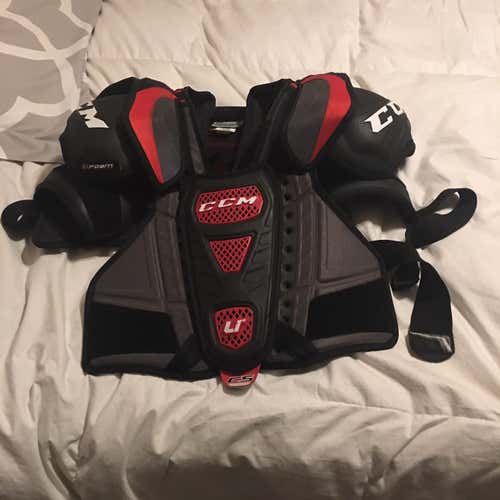 Used Large CCM  Shoulder Pads