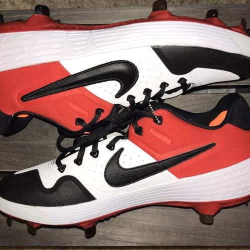 Nike Alpha Huarache Elite 2 Low Sz 10