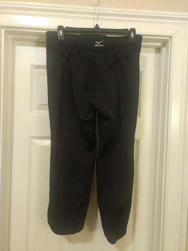 Black Mizuno S Used High School/College Women's Small Mizuno Pants