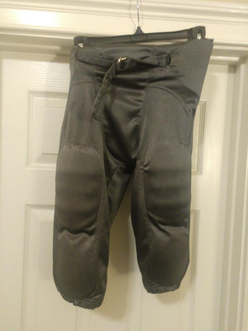 Champro Grey Youth L Used Large Football Pants
