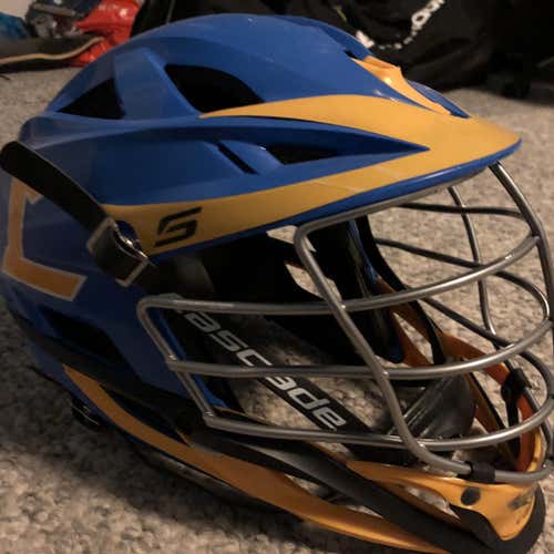 Loyola Blakefield Cascade S MIAA Final Helmet