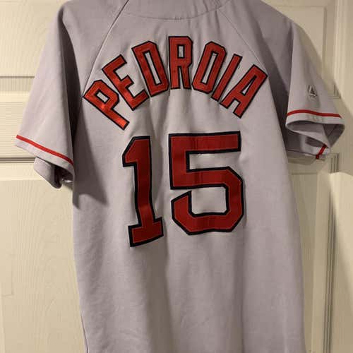 Dustin Pedroia Boston Red Sox Jersey