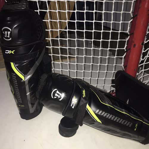 New Warrior Alpha DX Pro  Shin Pads
