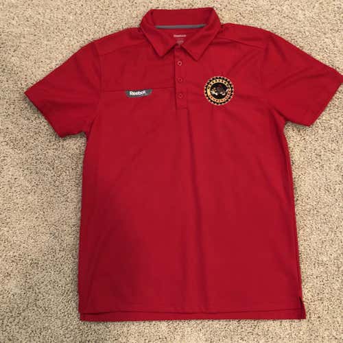 Muskegon Lumberjacks Red Large Reebok Shirts