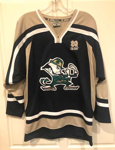 YOUTH Large Notre Dame Jersey