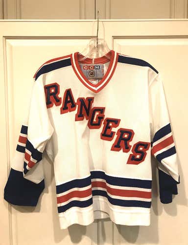 YOUTH Small/Med Rangers Jersey