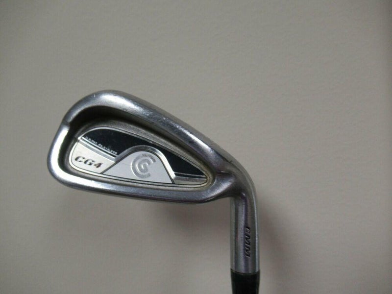 CLEVELAND CG4 IRON SET 3 - PW FACTORY STEEL STIFF LAMKIN FULL CORD GRIPS