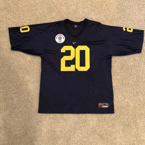 Mike Hart Michigan Rose Bowl Jersey