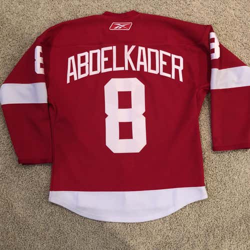 Abdelkader Detroit Red Wings Jersey