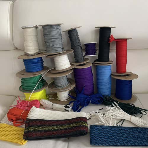 CALLING ALL STRINGERS! Sidewall, Shooter Spool & Mesh Lot
