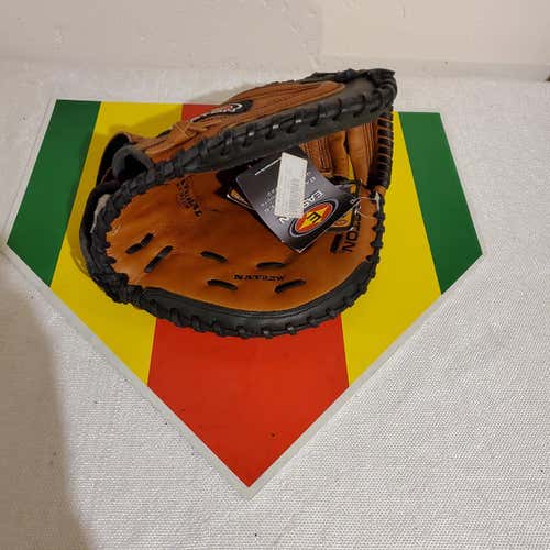 New Brown High School/College Easton Right Handed Catcher's Natural Elite Softball Glove 33"